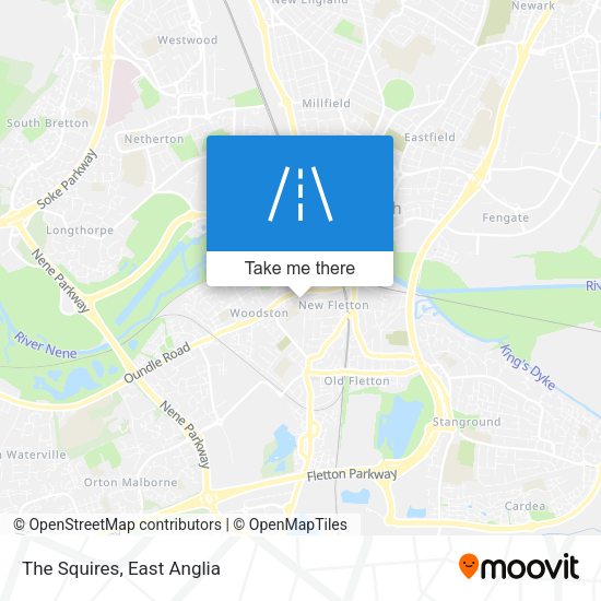 The Squires map