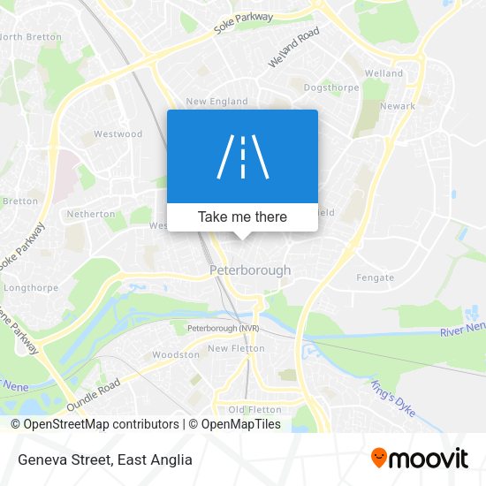 Geneva Street map