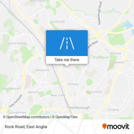 Rock Road map