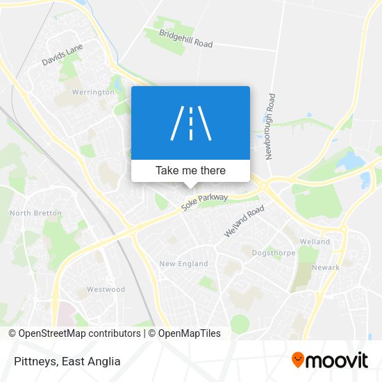Pittneys map