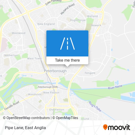 Pipe Lane map