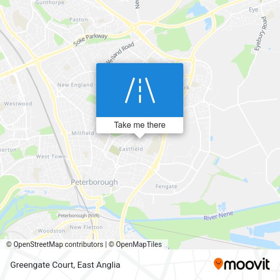 Greengate Court map
