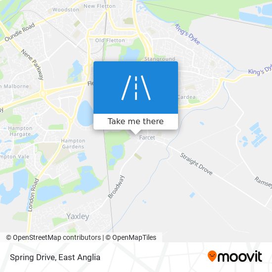 Spring Drive map