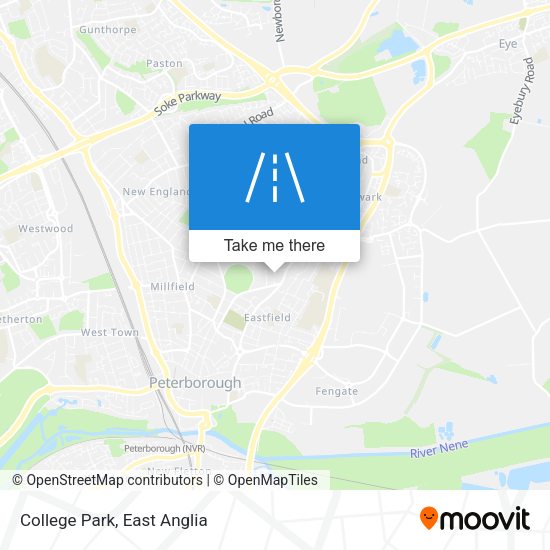 College Park map