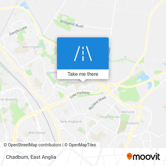 Chadburn map