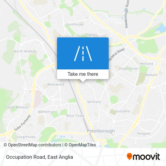 Occupation Road map