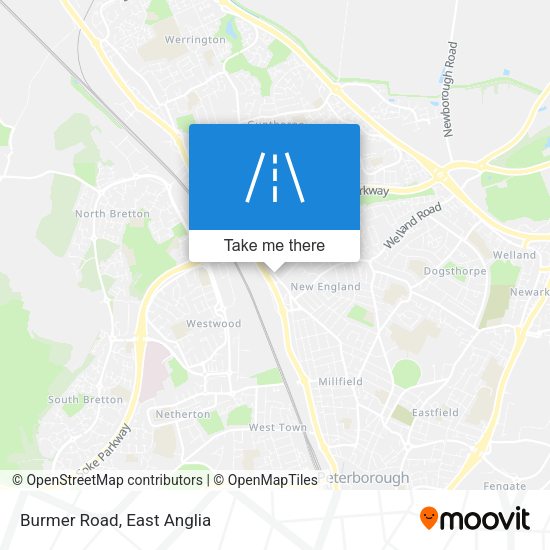 Burmer Road map
