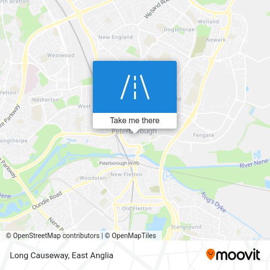 Long Causeway map