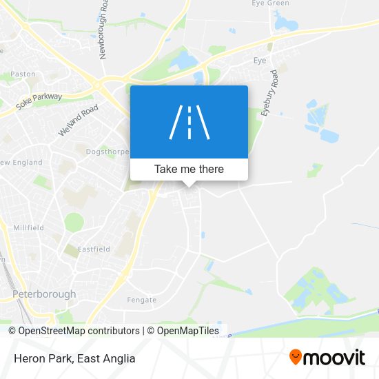 Heron Park map