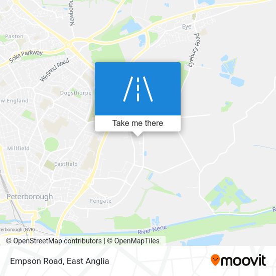 Empson Road map