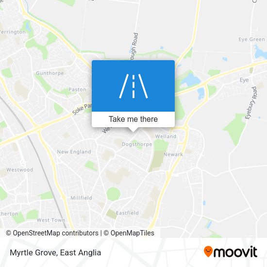 Myrtle Grove map