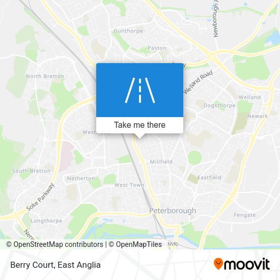 Berry Court map