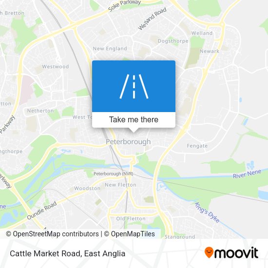 Cattle Market Road map