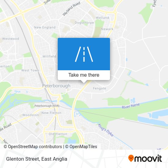Glenton Street map