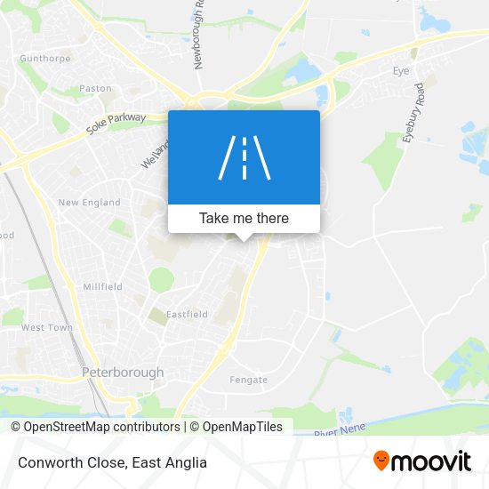 Conworth Close map