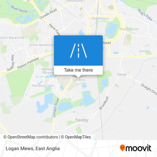Logan Mews map