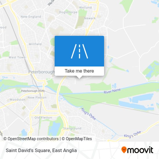 Saint David's Square map