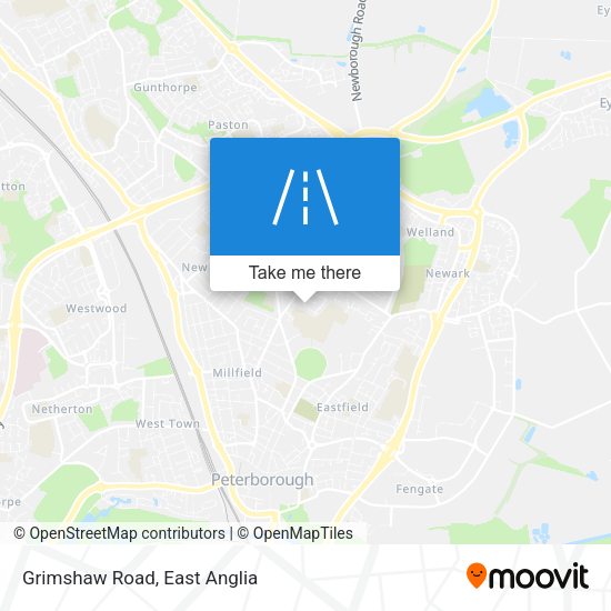Grimshaw Road map