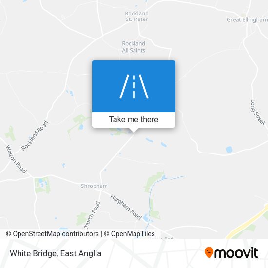 White Bridge map