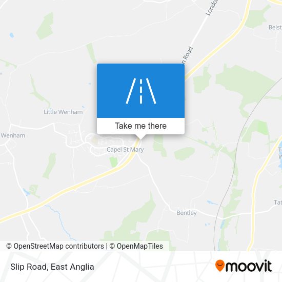 Slip Road map