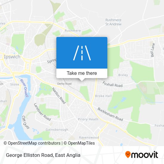 George Elliston Road map