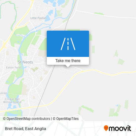 Bret Road map