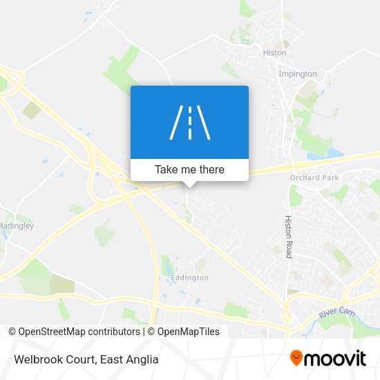 Welbrook Court map