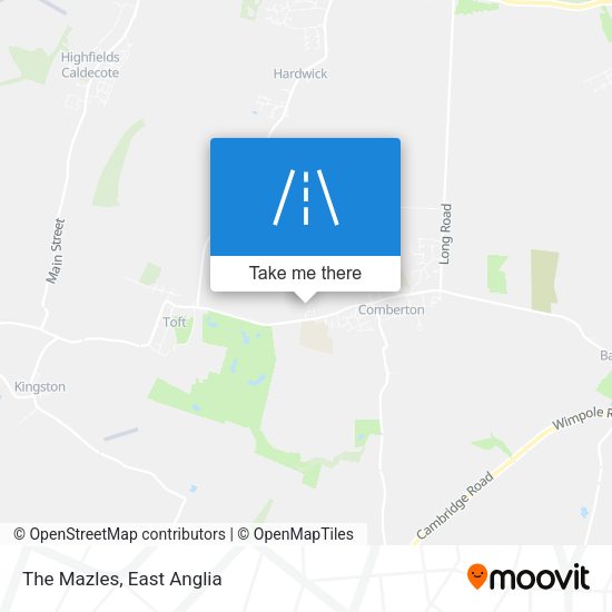The Mazles map