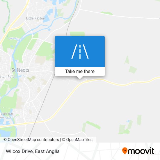 Wilcox Drive map