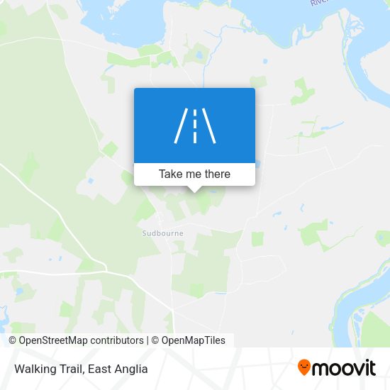 Walking Trail map