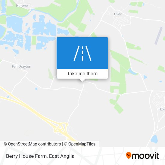 Berry House Farm map