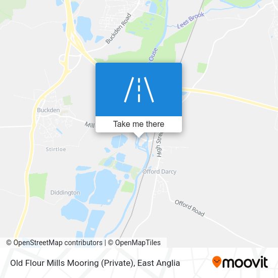 Old Flour Mills Mooring (Private) map