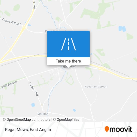 Regal Mews map