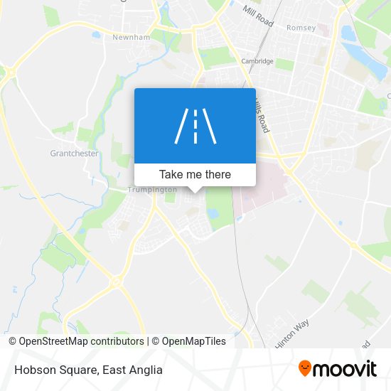 Hobson Square map