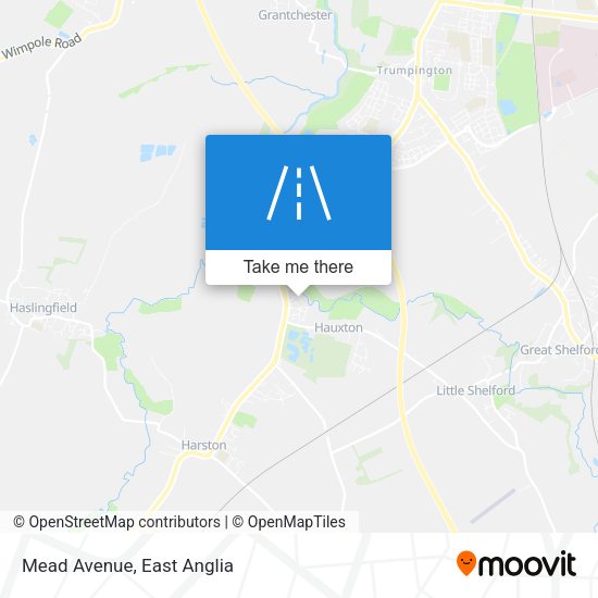 Mead Avenue map