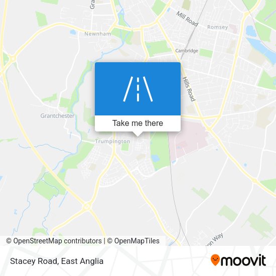 Stacey Road map