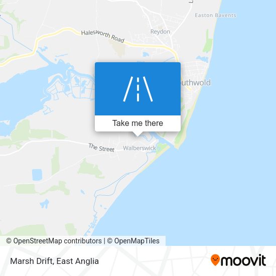 Marsh Drift map