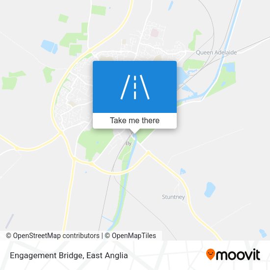 Engagement Bridge map