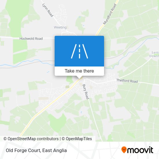 Old Forge Court map
