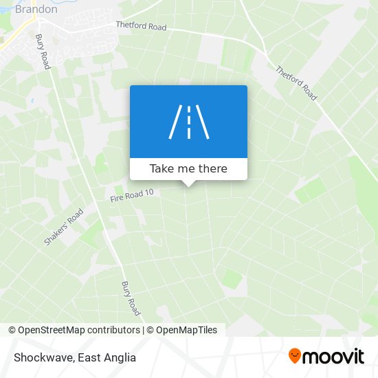 Shockwave map