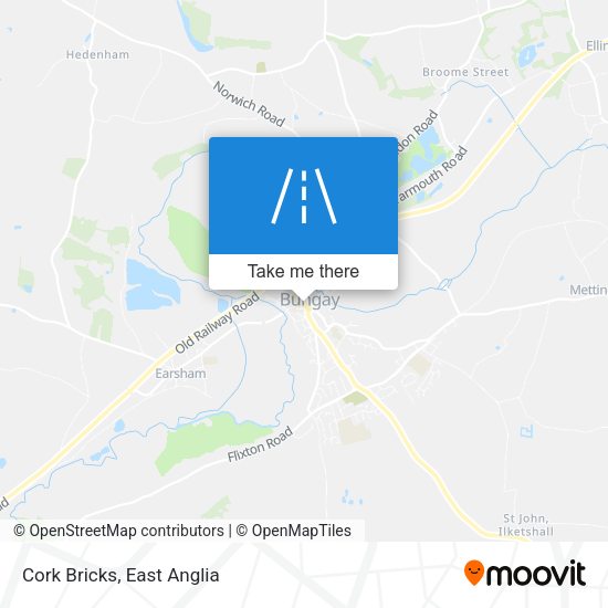 Cork Bricks map