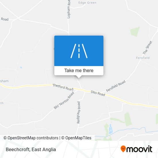 Beechcroft map
