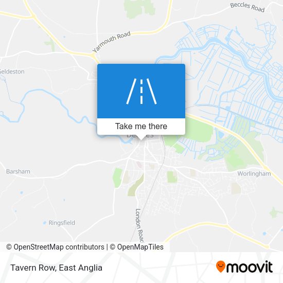 Tavern Row map