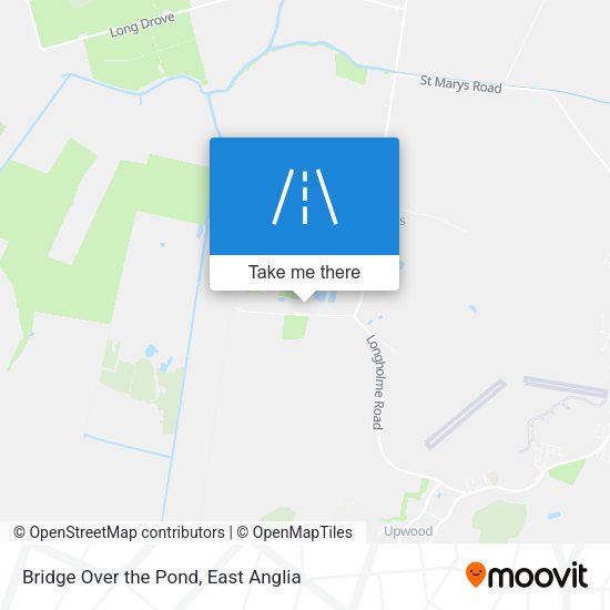 Bridge Over the Pond map
