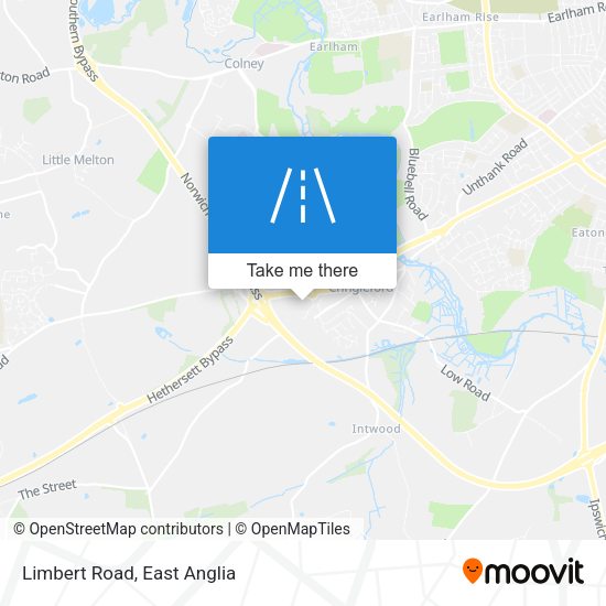 Limbert Road map