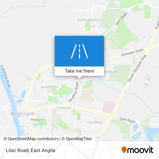 Lilac Road map