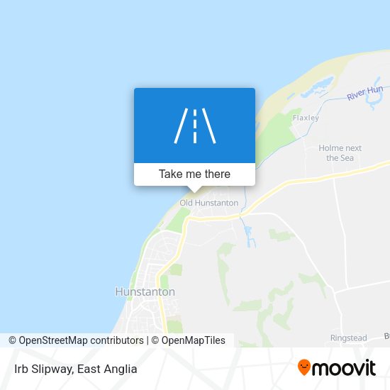 Irb Slipway map