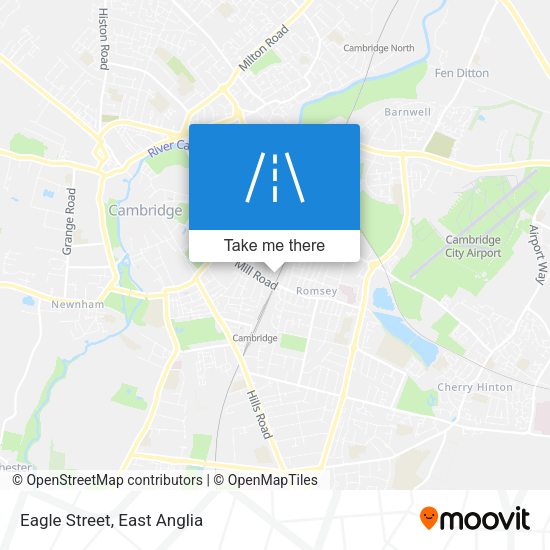 Eagle Street map