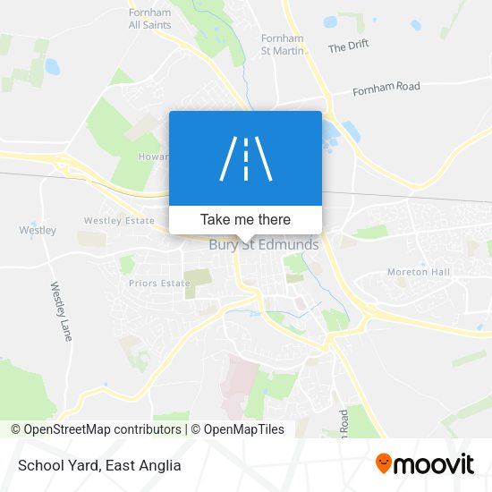 School Yard map