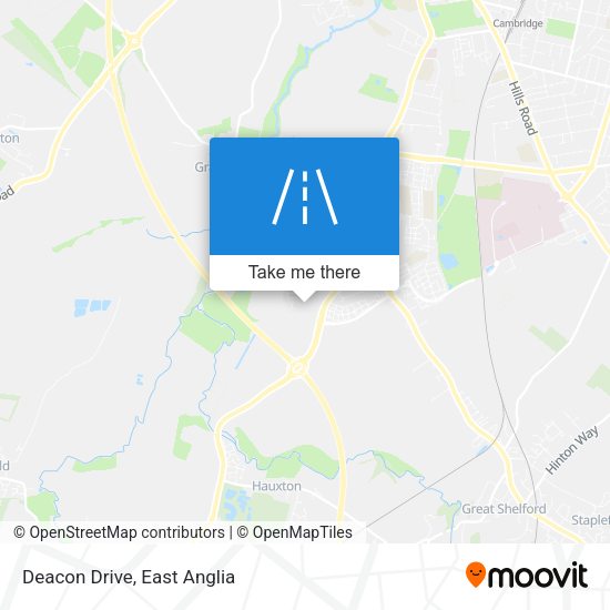 Deacon Drive map